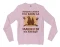 Yaarume Ilaadha Tea Kadai La Yaaruku Da Tea Aathara? Men/Unisex Long Sleeve Sweatshirt in Light Pink Color